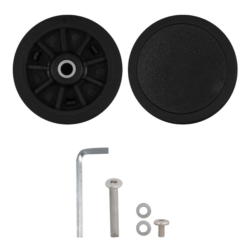 1PC Replacement Luggage Practical PVC Quiet Wheel for Travel Suitcases gallery