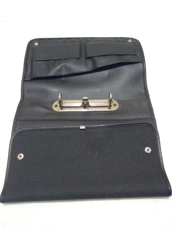 Iba Hartmann Bag Leather Synthetic For Mercedes Cars Papers Wallet From Germany gallery