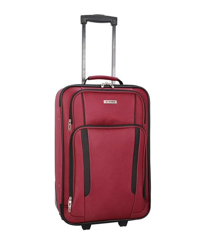 TAG Ridgefield light wight carry-on size 20″ red
