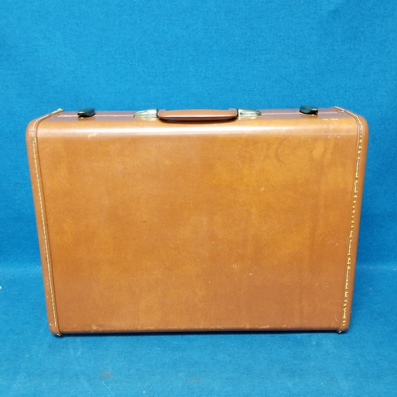 VTG Samsonite Streamlite Hard Shell Suitcase Briefcase 21×15″ No Key
