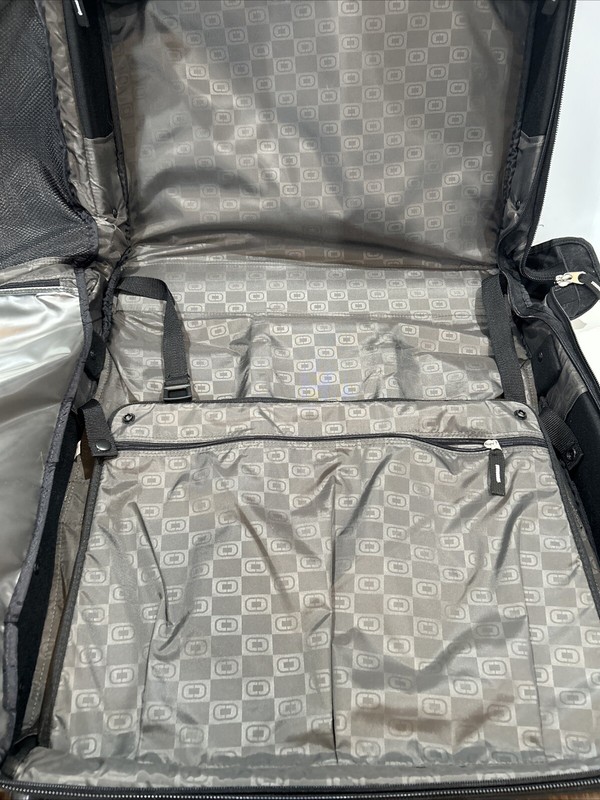 OGIO Transporter Rolling Garment Bag Black Business Travel Luggage Suitcase gallery