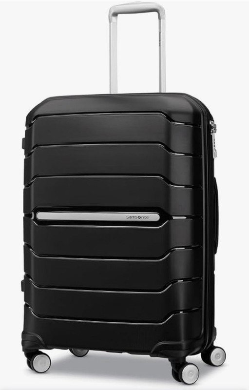 Samsonite Freeform Spinner Medium Exp., Model Number – 88383-1041, Black