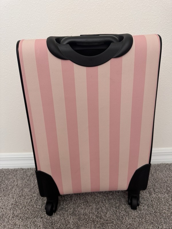 Victoria’s Secret Iconic Carry On Luggage NEW Authentic FREE Shipping gallery