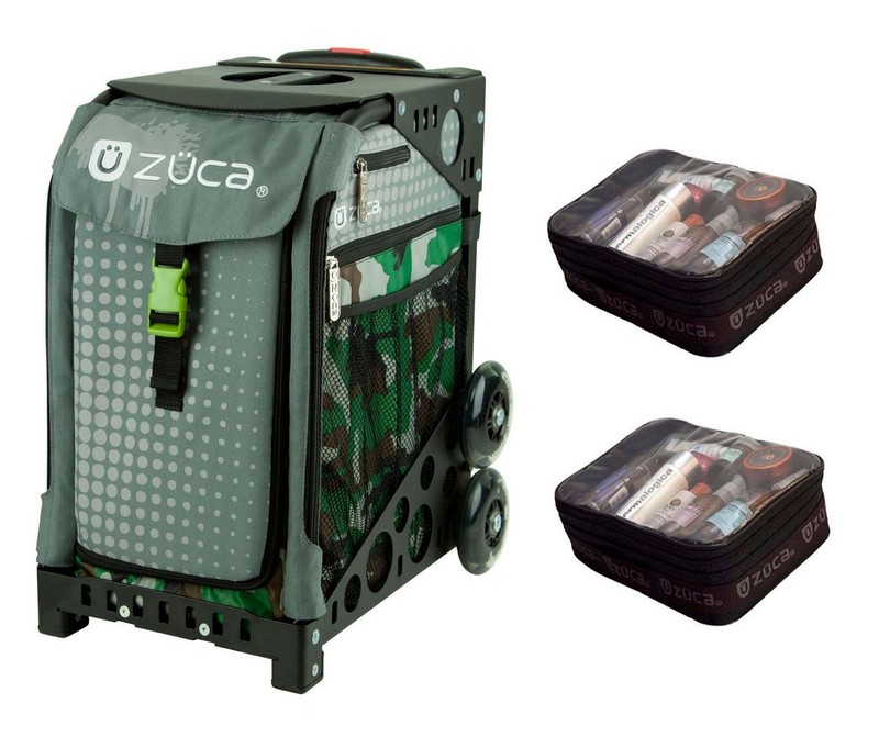 Zuca Sport Bag – PAINTBALL with 2 Small Utility Pouch