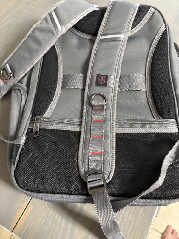 NWT Backpack Swisstech Expedition 18” Multi Compartment Laptop Travel School gallery