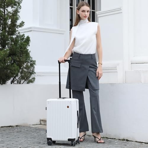 Carry On Luggage Noble TSA Airline Approved Suitcase Carry-on (20 Inch) gallery
