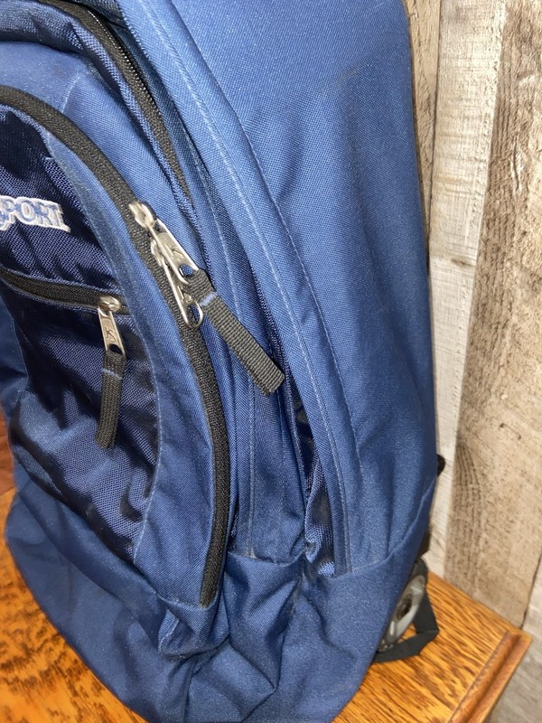 JanSport Driver 8 Rolling Backpack Wheeled Travel Bag - Blue TN89 gallery