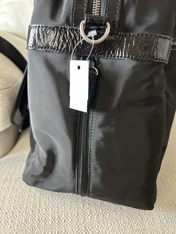 Brighton Heritage Collection Metro Soft Weekender Bag w/ Strap NWT Black 🖤Sale! gallery
