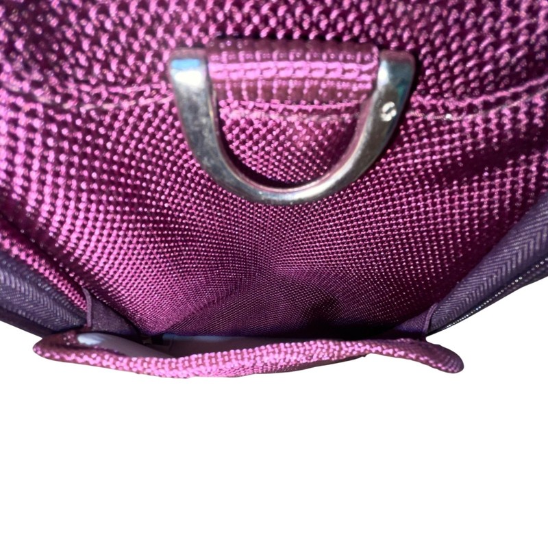 Samsonite Women’s Purple With Adjustable Strap Travel Carry-On Messenger Bag gallery