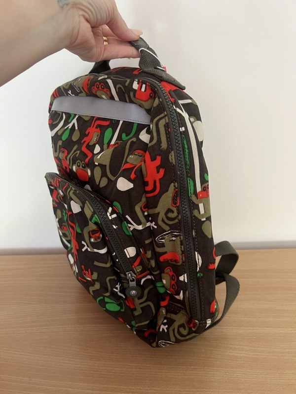 Kipling AVA Backpack - Monkey Friends - Brand New With Tags!!! gallery
