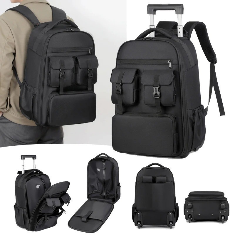 Wheeled Backpack - Vacuum Compression gallery