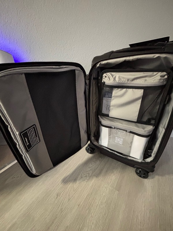 Travelpro Crew Classic Carry-on Expandable Spinner Luggage Color: Black gallery
