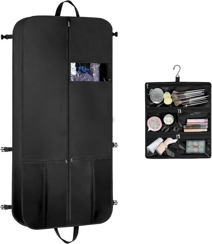 54" Premium High-Quality Multi-functional Garment Bags for Clothes Travel gallery