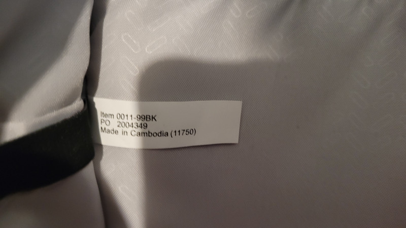 Elleven Amped TSA 17"Computer Backpack Black branded 'Purina Cat Chow 60 Years' gallery