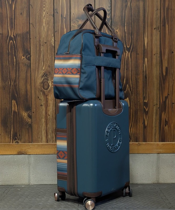 Pendleton Southwest Luggage Set 20" Carry On Spinner & Weekender Satchel Set-NWT gallery
