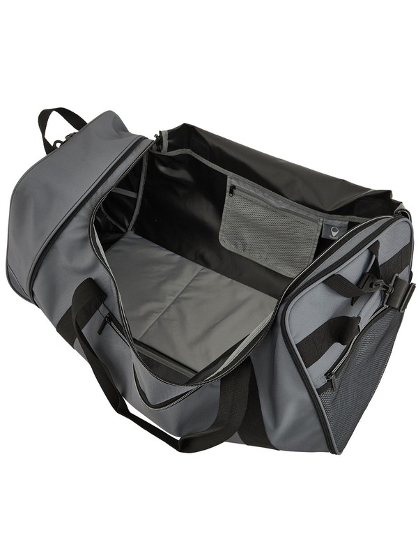 Protégé Navigation 32-inch Collapsible Rolling Duffel, Gray gallery