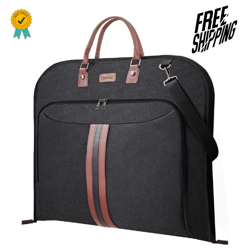 Travel Garment Bag Travel Suit Bag for Men 42 Waterproof Carry on Garment…
