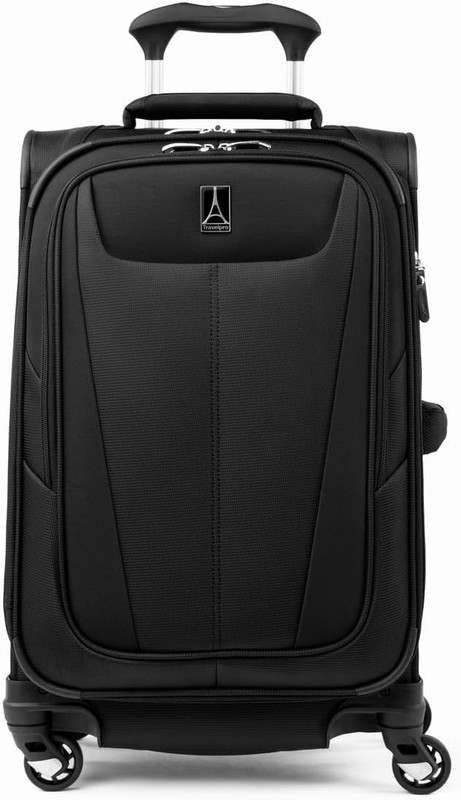 Maxlite 5 Softside Expandable Luggage with 4 Spinner Wheels, Lightweight Suitcas
