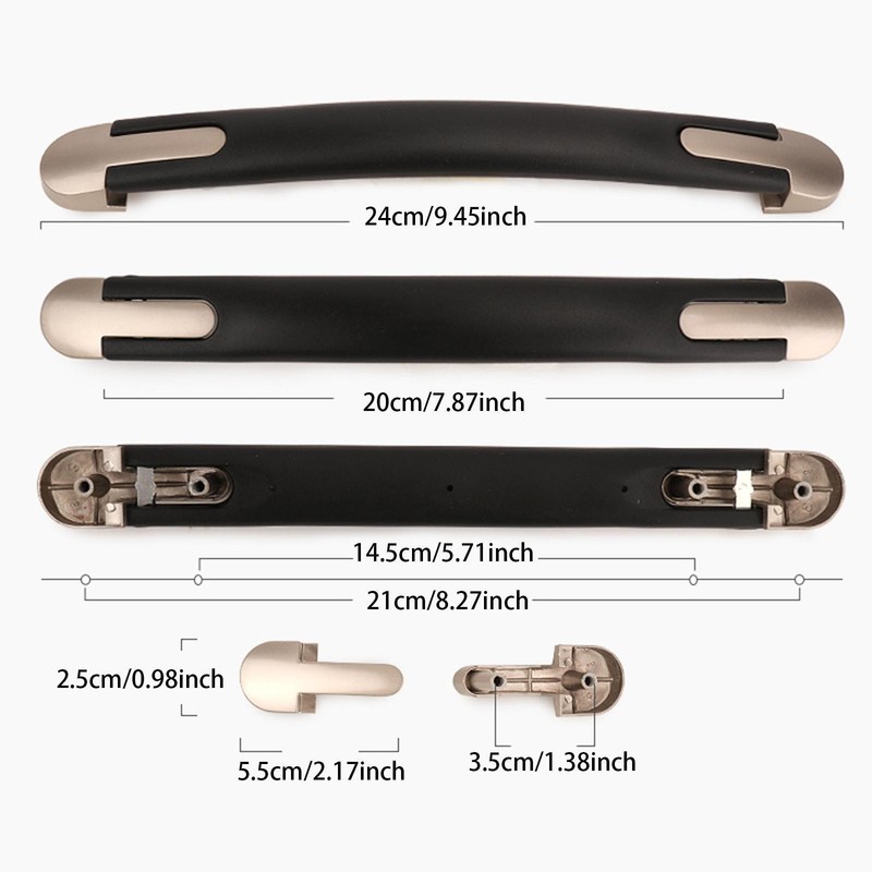 Luggage Replacement Handle Portable Carrying Grip for Suitcase Repair Parts gallery
