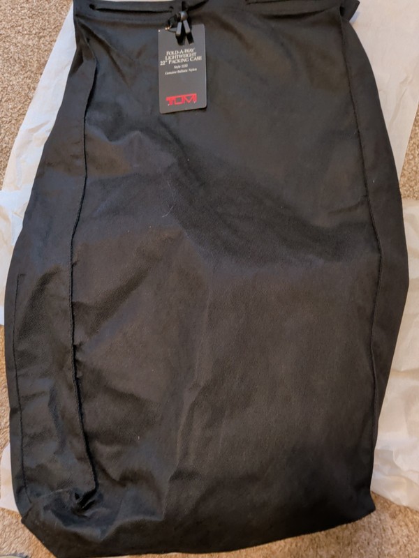 Tumi Pouch Fold A Way Lightweight 22 In Packing Case Style 2222 Nylon