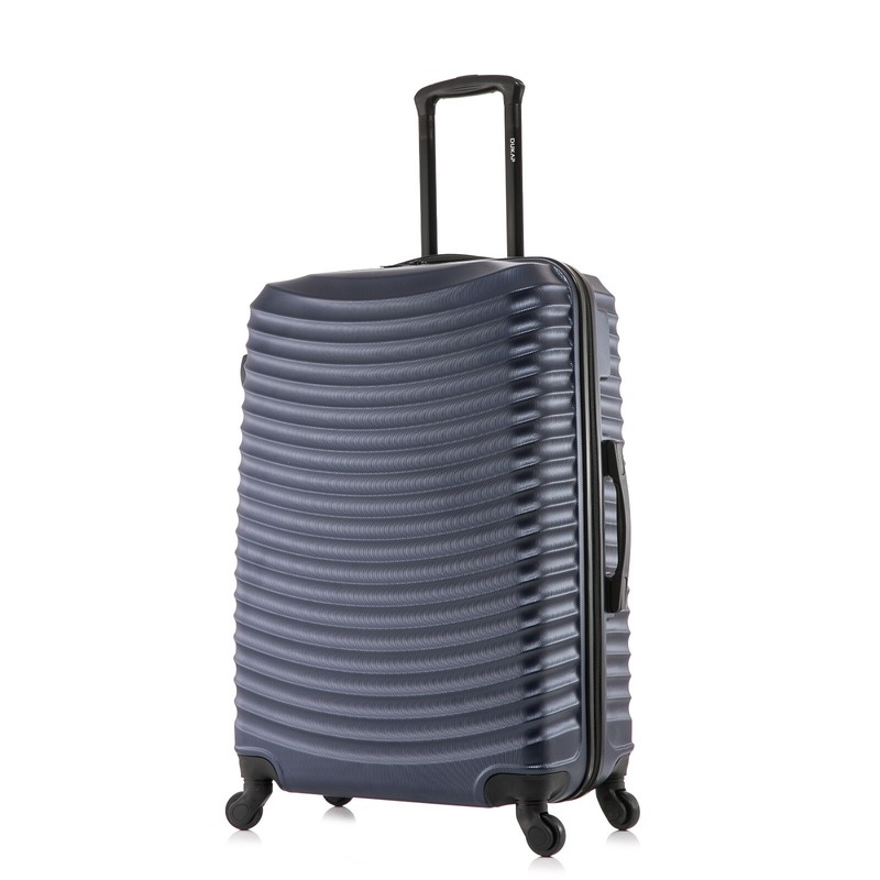 DUKAP Adly 28″ Hard Shell Checked Luggage 360 Spinner Wheels Travel Suitcase