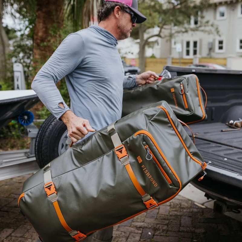 Fishpond Stormshadow Large Rolling Duffel Bag One Color, One Size gallery