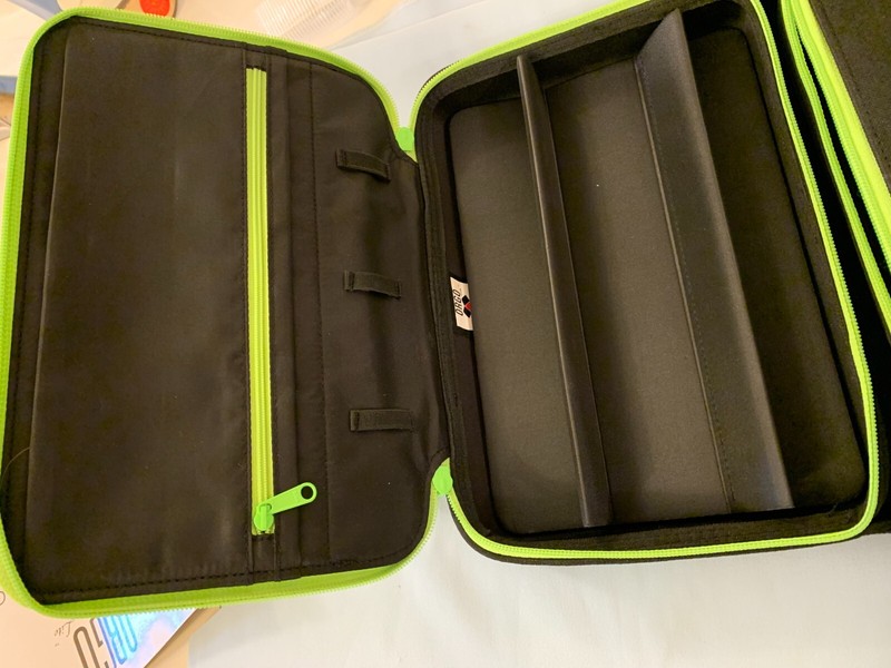 ORGO CASE THAT CREATES COUNTER SPACE, MAKEUP CASE, CRAFT OR SEWING CASE gallery