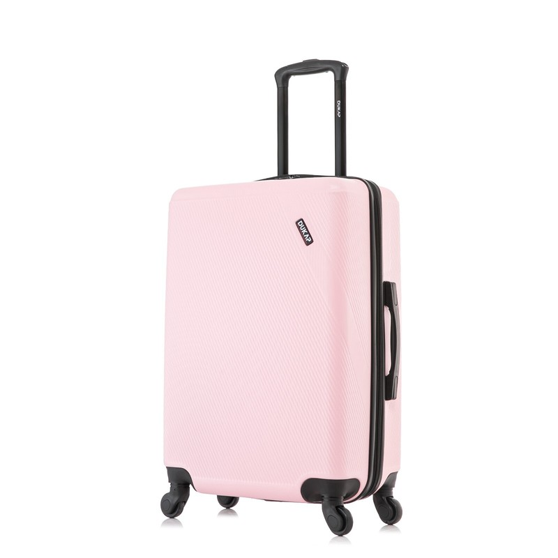 DUKAP Discovery 24″ Hard Shell Luggage 360 Spinner Wheels Travel Suitcase