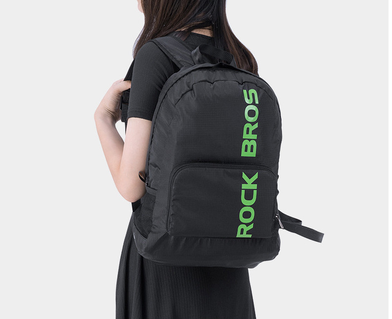 Folding Waterproof Backpack Compact Rucksack gallery