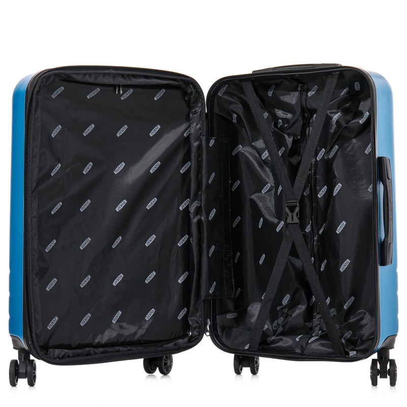 DUKAP Zahav 24" Hard Shell Medium Luggage Spinner Wheel Expandable Suitcase gallery