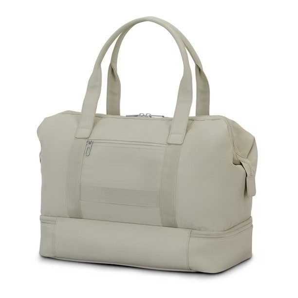 Samsonite Better than Basic Drop Bottom Weekender Duffel. LIMESTONE GREY gallery