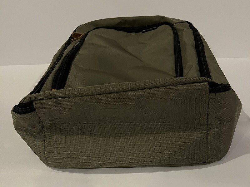 Travelon Transit Carry-On Backpack RFID Heather Green Unisex Travel READ gallery