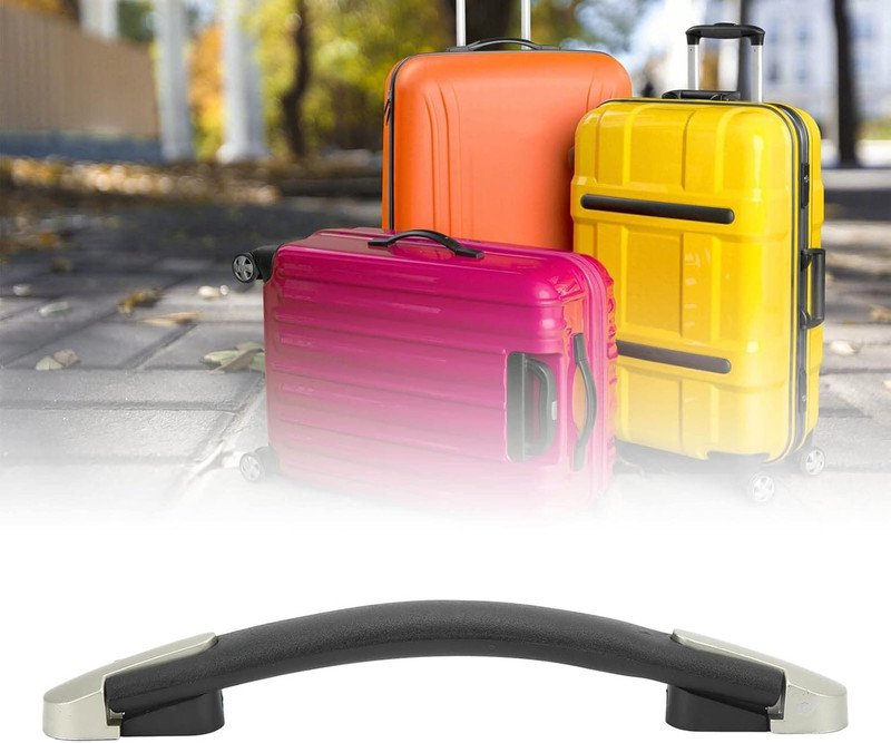 Milltrip 9 Inch Plastic Luggage Handle Replacement, Luggage Case Pull Handle Str gallery