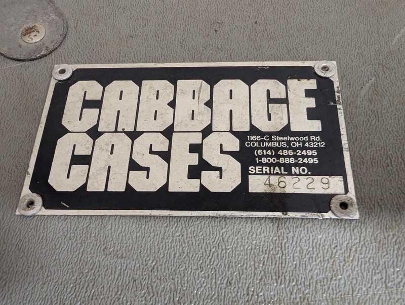 Cabbage Cases Hard Shell Carry Case #45229 20"x 13"x 5" gallery