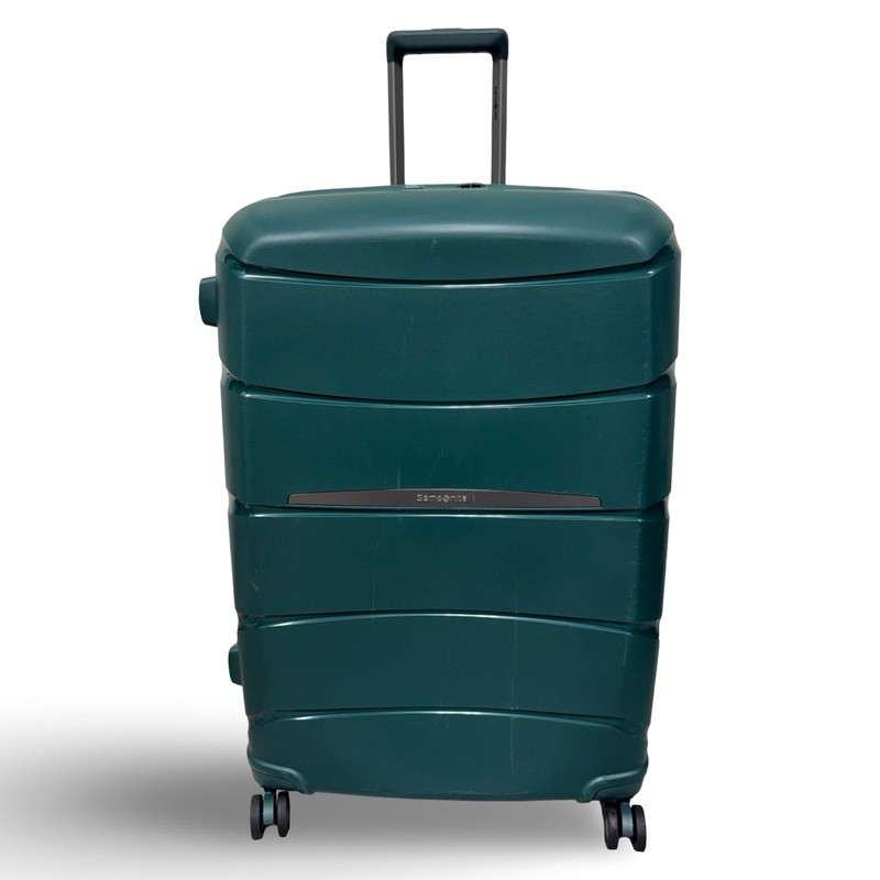 SAMSONITE Outline Pro 28″ Hardside Expandable Spinner – Emerald Green