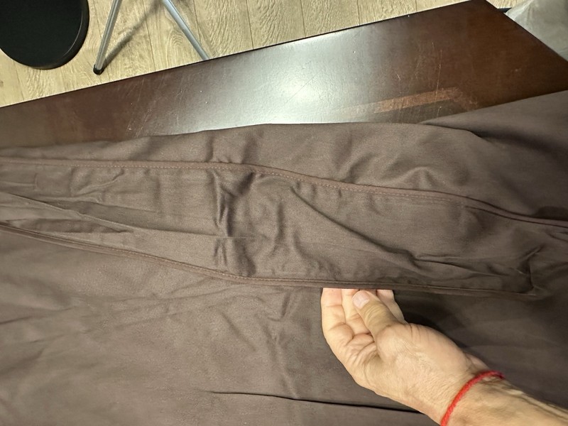 Authentic Louis Vuitton Storage Garment Bag Brown 100% Cotton gallery