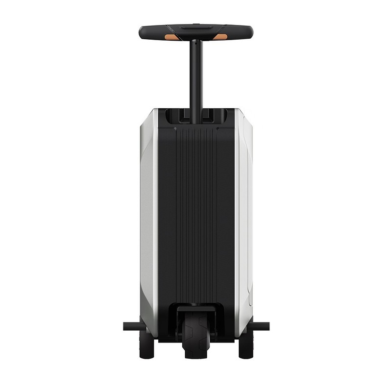 31L Silver Electric Smart Rideable Suitcase 20" L2 Luggage Scooter Riding gallery