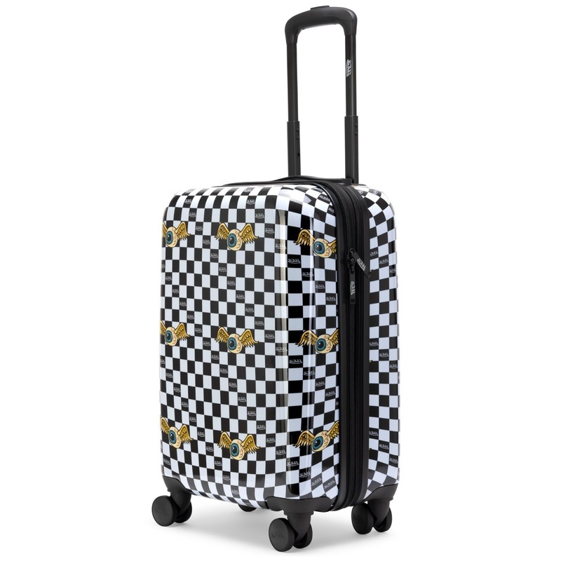 Von Dutch Vision Board Expandable Hardside Spinner 20" Carry-on Suitcase gallery
