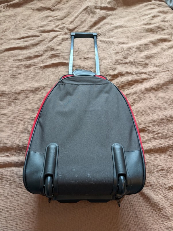 Sammy's By Samsonite Ladybug Rolling Luggage 19x14x7 Inch Carry-On Size gallery