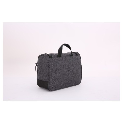 SWISSGEAR Rectangular Toiletry Bag - Gray:Hook for Hanging,Multiple Compartments gallery