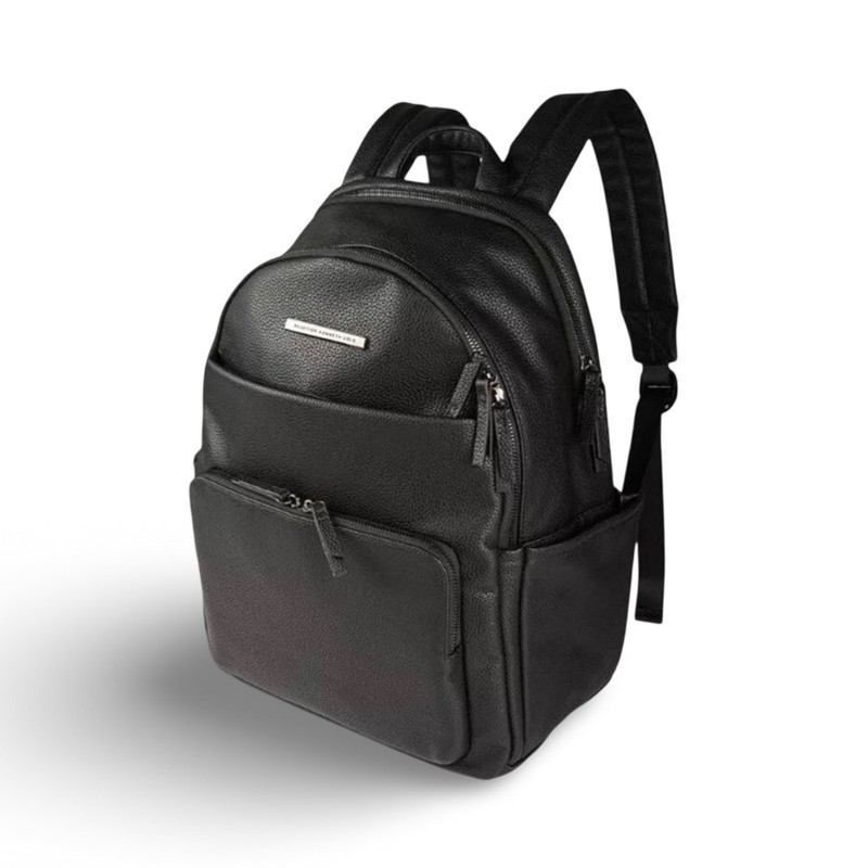Kenneth Cole Reaction Double Compartment Marley Women’s Backpack – Black