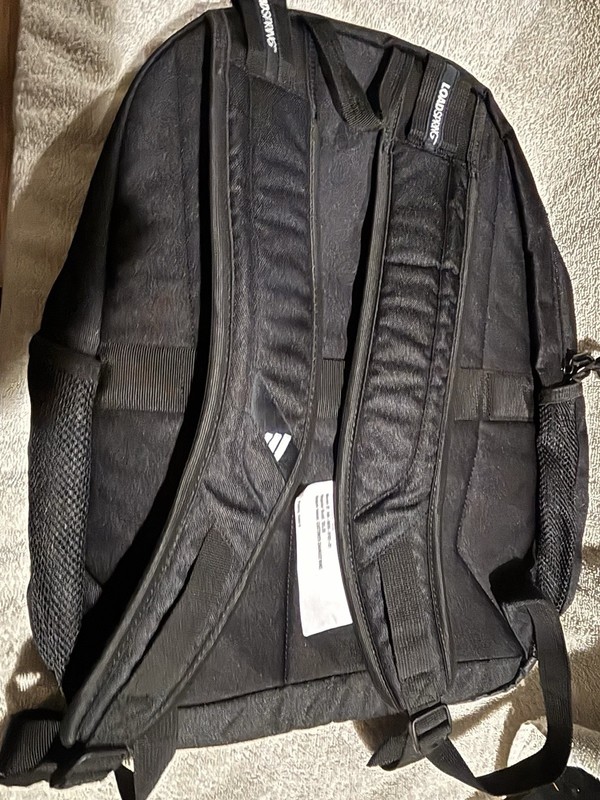 Adidas Prime 7 Backpack LoadSpring Tech Friendly 16" Laptop Water Resistant OSFA gallery