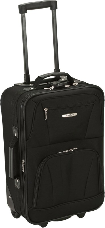 Compact and Durable 2-Piece Softside Luggage Set with Key Lock & Padded Handles gallery