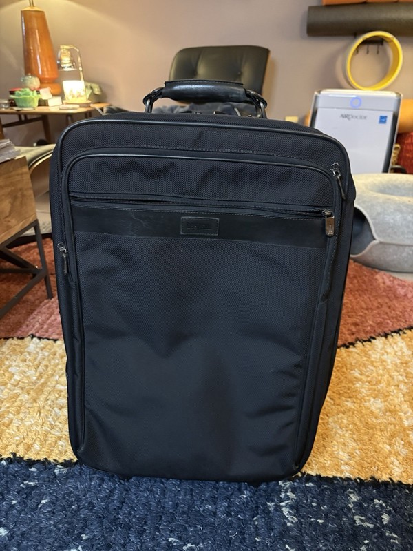 Hartman Intensity Collection Expandable Mobile Traveler 21.5"x14"x10" Wheeled...