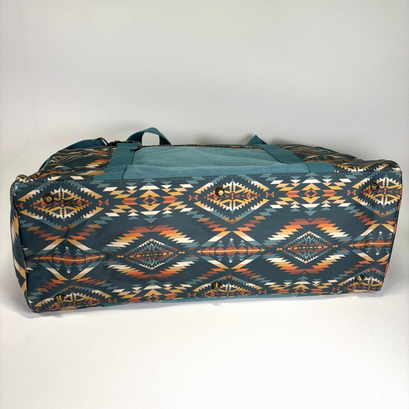 Pendleton Harding Beach Canopy Canvas Weekender Duffle Bag 24" Travel Aztec gallery