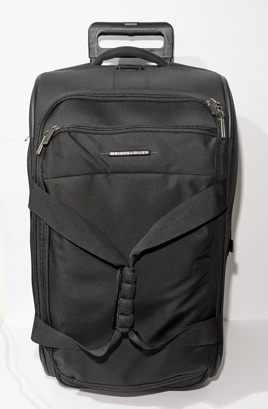 Briggs & Riley Transcend 26 Inch Rolling Duffle Luggage Black Good Condition