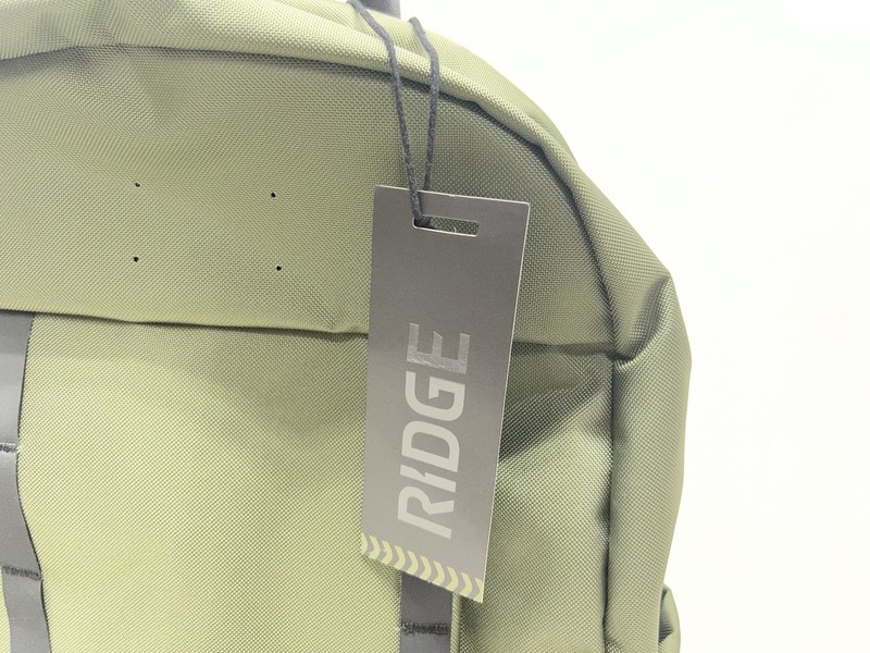 The Ridge Wallet - Commuter Backpack - Matte Olive - Green - gallery
