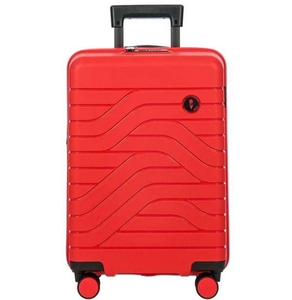 Bric’s B|Y Ulisse 25″ / 28″” Suitcase Expandable Spinner RED