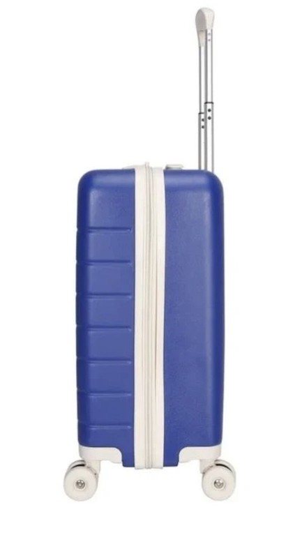 iPack Unisex Kids Luggage Set Dark Blue Carry-On Suitcase Shoe Bag Packing Cube gallery
