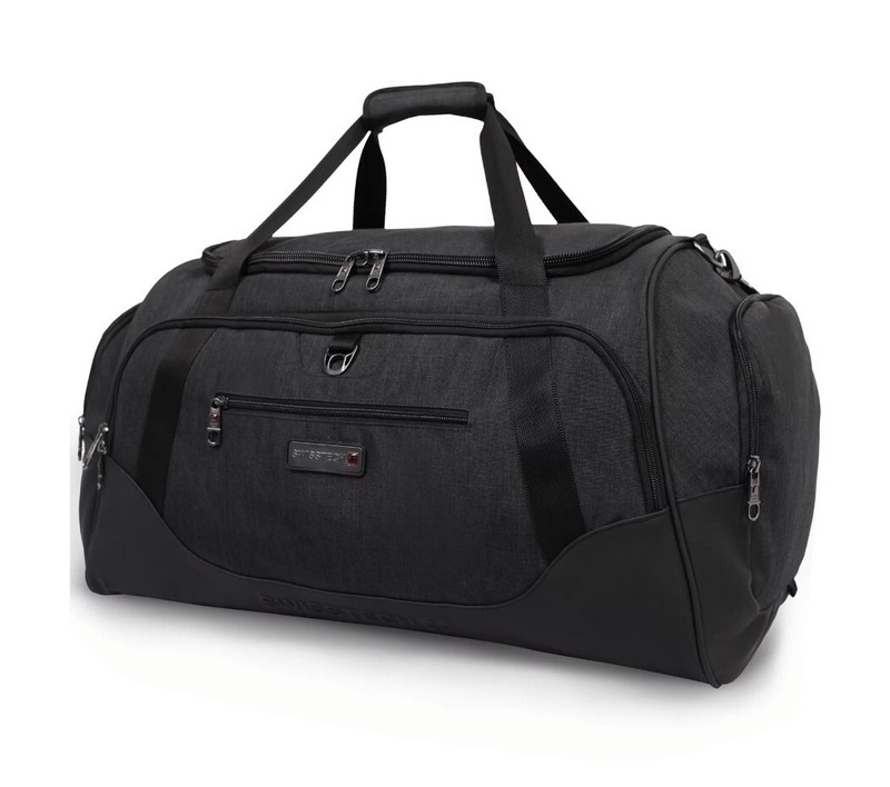 28-Inch Duffel Bag Backpack Removable Adjustable Shoulder Strap Waterproof